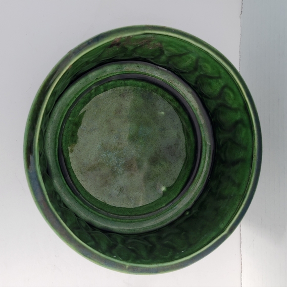 Mccoy Pottery Vase Planter - Picture 3 of 4